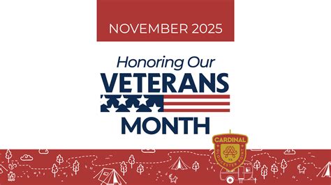 Honoring Our Veterans Month - Camp Cardinal
