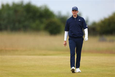 Rasmus Hojgaard tweaked his wrist but not his game at…