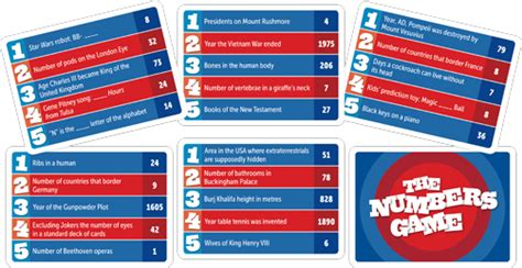 Image result for Numbers Game Normal