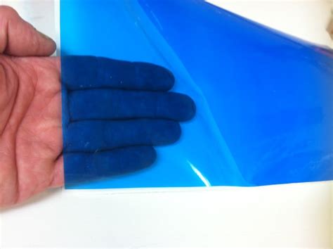 Buy Transparent Thin Plastic Sheeting, Adhesive Coated, Choose Your ...