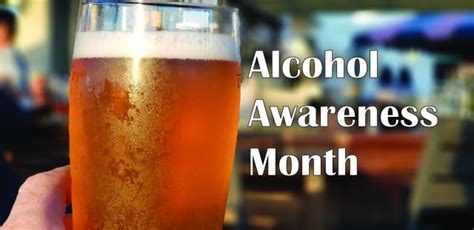 Alcohol Awareness Month informs, promotes healthy lifestyle | Article ...