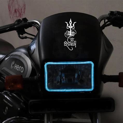 Deeprise15 Trishul Sticker for Scooty, Car, Bike- All Two and Four ...