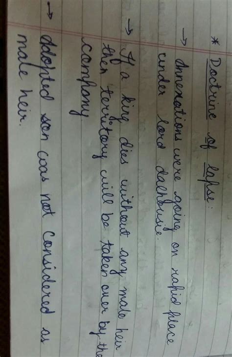 What do you understand by the Doctrine of Lapse? - Brainly.in