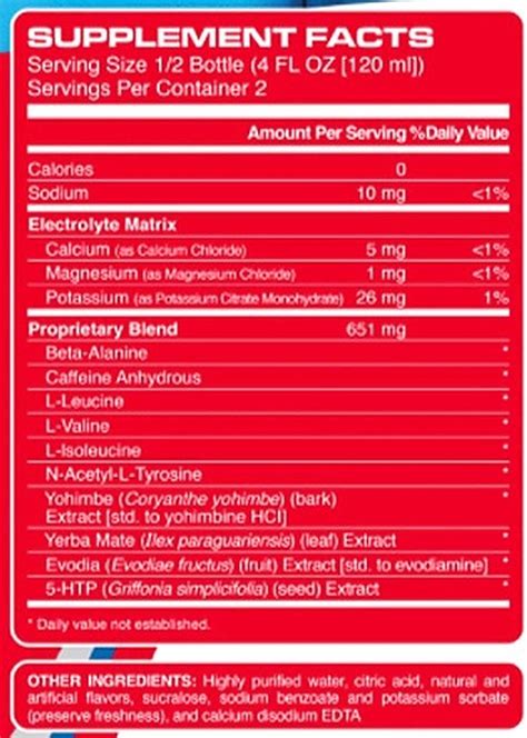 VPX Redline Xtreme Energy Drinks - Ready-to-Drink Sugar-Free Energy ...