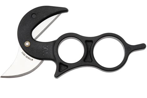 Wyoming Knife WY1 The Original Field Dressing Knife, Black Polymer ...