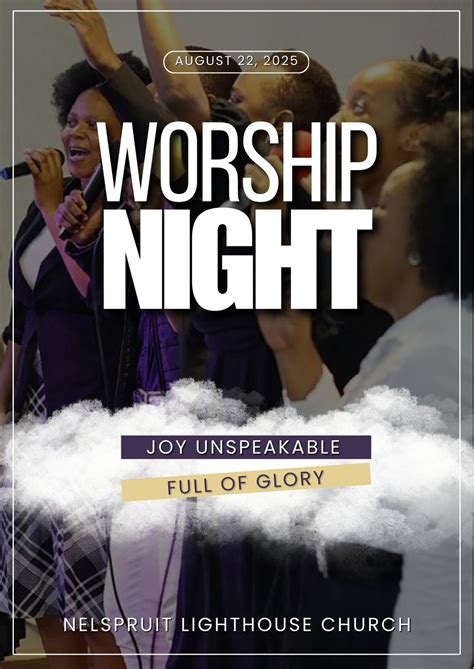 WORSHIP NIGHT, Off Wood House Road, Mataffin, near Mbombela Stadium ...