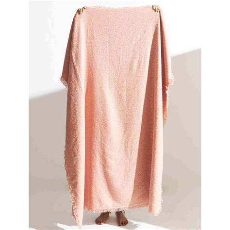 Buy Teal By Chumbak Essentials Barn Throw, Pink Online