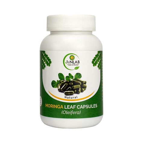 Jinlab Moringa Leaf Capsules (Oleiferal) | Moringa Supplements ...