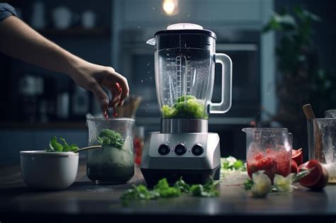 Image result for Person Using Blender