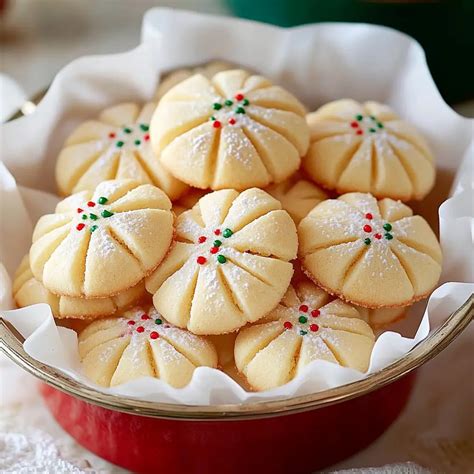 Whipped Shortbread Cookies Recipe - Recipes Epic