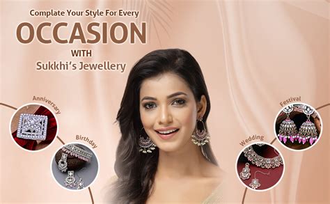 Sukkhi Charming Ethnic Style Kundan Beads & Diamond Studded Gold Plated ...