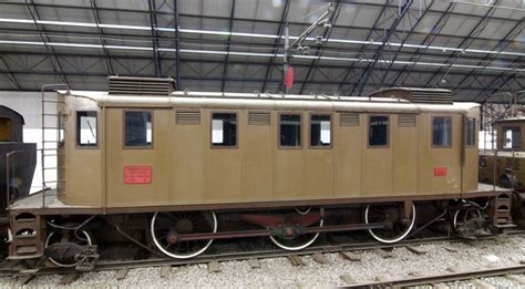 Locomotore elettrico a scartamento universale 1927   Gr  