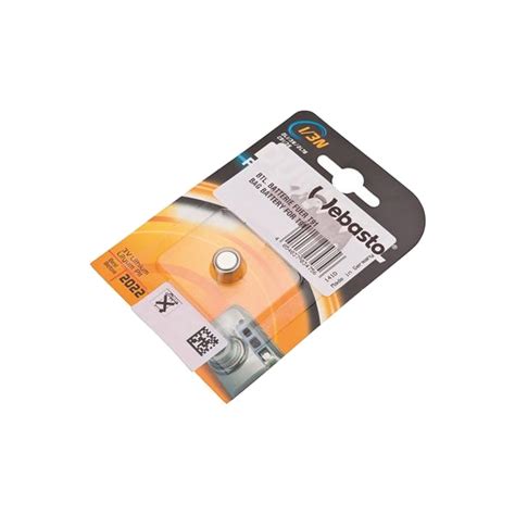 Batteri til Webasto T91 håndsender