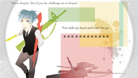 Download wallpaper weapons, guy, The class assassins, Nagisa, Shiota ...