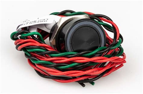 PBAR1AF2000A2A APEM | APEM Illuminated Piezo Switch, Momentary, Pulse ...