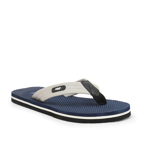 Buy A-HA Casual Navy Blue Flip Flop For Men JTN-03 By Liberty