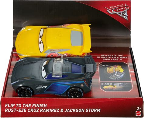 Mattel Disney Pixar Cars Flip to The Finish Rust-eze Cruz India | Ubuy
