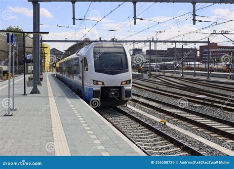 Keolis Blauwnet Stadler Flirt Local Commuter Sprinter Train at the ...