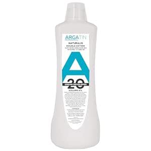 ARGATIN Professional Naturalis Hair Color Developer 20 Volume 6% ...