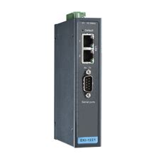 EKI-1221-CE-1-Port Modbus Gateway w/ Redundant Ethernet Ports, -10~60C