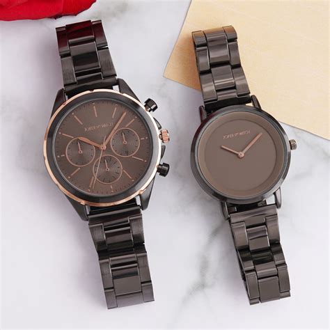 Shop Joker & Witch Austin & Kaia Couple Watches For Men & Women