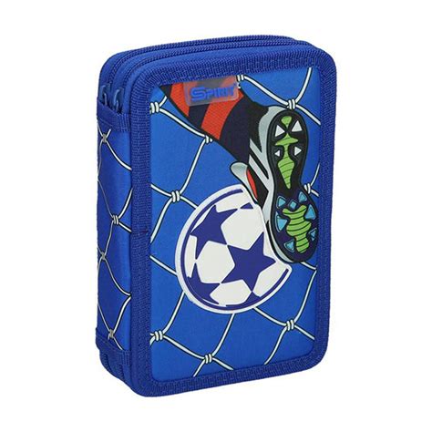 Pernica Football Goal 3D 2-zipa puna Spirit TTS 407227 | Volim svoj dom