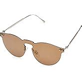 Fastrack Men's 100% UV protected Green Lens Round Sunglasses : Amazon ...