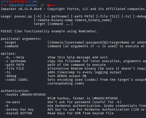 Impacket for Pentester: PSExec - Hacking Articles