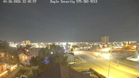 Cloudcroft: Highway 82 in - NM Landscape Webcam United States