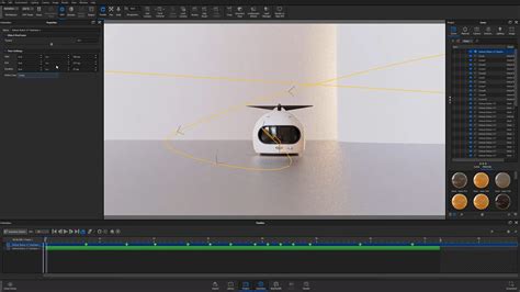 Animation Camera KeyShot 10 的图像结果