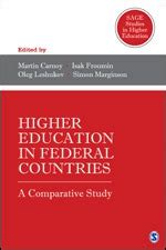 Higher Education in Federal Countries: A Comparative Study - Indian ...