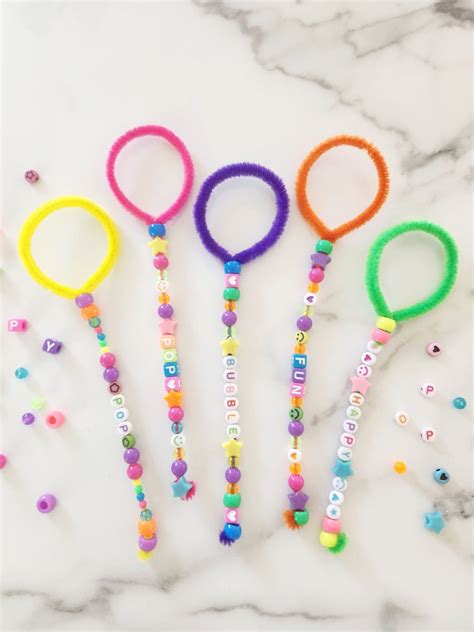 Pipe Cleaner Bubble Wands - A Few Small Adventures