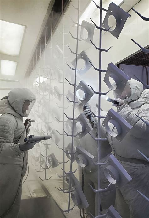 Image result for Powder Coating Using Heat Lamps