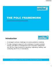 Image result for Polc Management Functions