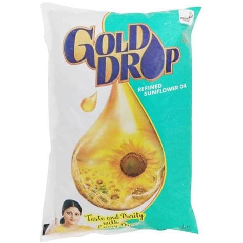 Gold Drop Sunflower Oil – Fresh Club