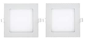Buy VTAC 12w Led Panel Light 3 in 1 Square (Changeable CCT Cool Day ...