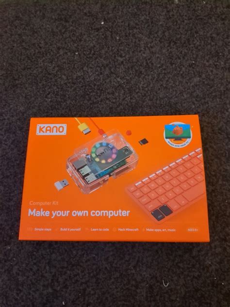 Kano Make Your Own Computer Kit Raspberry Pi 3 Model India | Ubuy