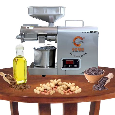 Buy Gorek Technologies GT-OT Oil Press, Oil Maker Machine 600W Advanced ...