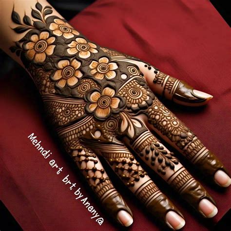 50 Stunning Mehndi Designs for Teej That Speak of Love & Culture