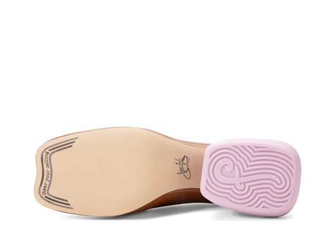 Bee - Brown/Pink | Penny Loafer Heels | Fluevog Shoes