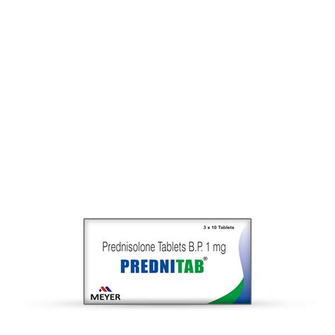 PREDNITAB TABLET – Meyer International