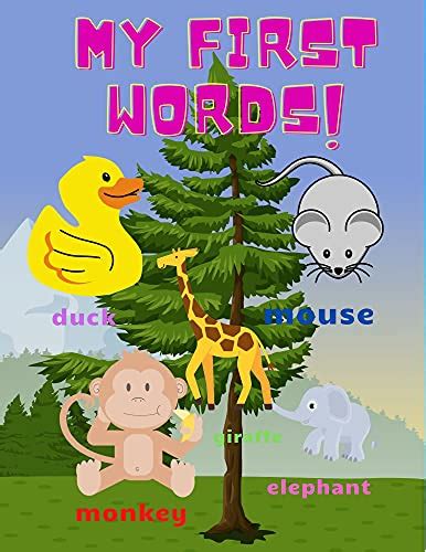 My First Words: My Baby First Words Book .Happy Learning Colorful ...