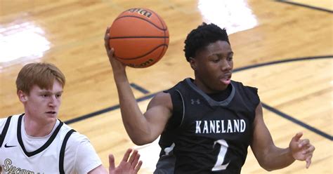 Boys basketball: Gavon Grant, Kaneland hold off Sycamore to stay ...