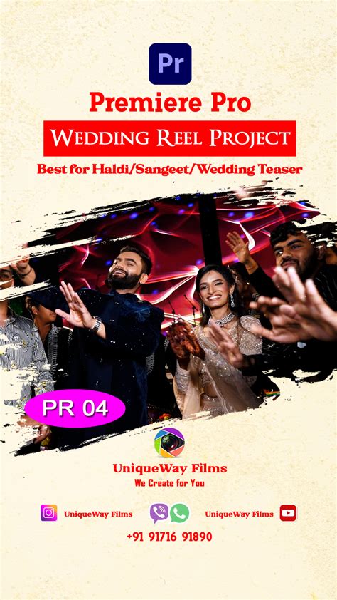 Vivah Reel Templates Premiere Pro