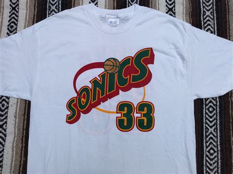 Patrick Ewing Sonics