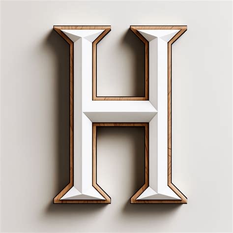 Elegant Wooden H Monogram Surrounded by Lush Red Roses Sticker - Playground