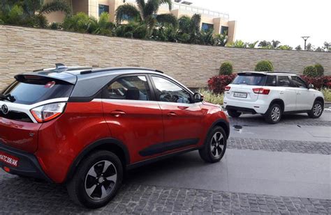 Tata Nexon guns for a big slice of the compact SUV market | Autocar ...