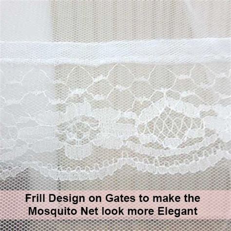 Buy TNT Double Bed Size Folding Mosquito Net - White Online @ ₹3750 ...