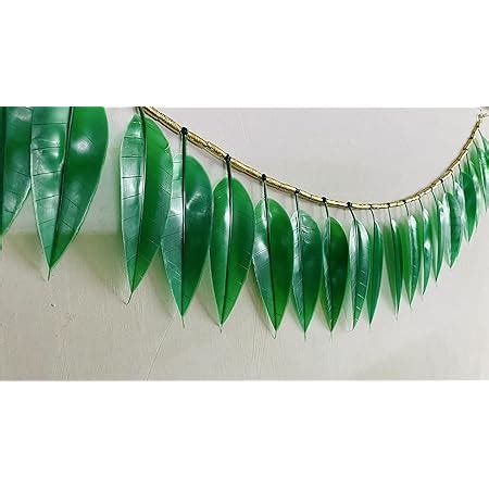 Mango Leaves Thoranam for Door | Thoranam for Entrance Door | Main Door ...