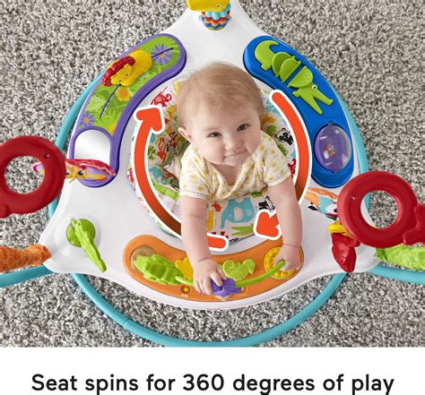 Fisher price jumperoo dog online